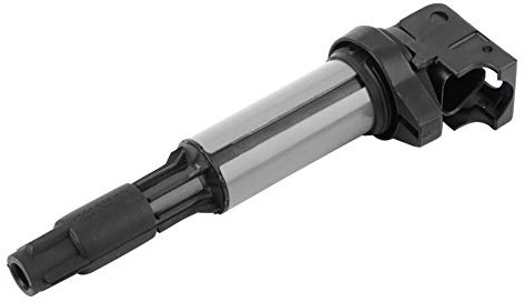 KIMISS Zündspule, Motor Zündspule für 325i 330i 528i 535i M3 E39 E46 E53 E60 E63 B322 X5, UF522 UF515 E534A 12131712223 12137551260 12131712219(Schwarz)