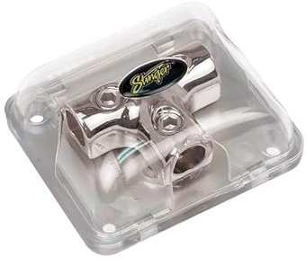 Stinger SPD511 PRO Stromverteiler-T-Block 3X Eingang/Ausgang bis 4GA (25mm²)
