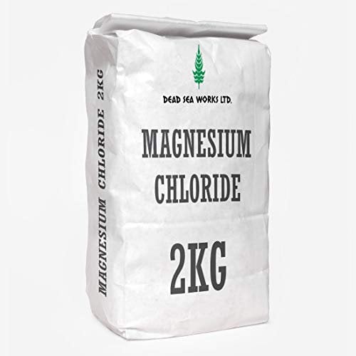 BlueBay Aquatics 2KG - Magnesium Chloride Hexahydrate Flake 47% Dead Sea Salt Aquarium Bath Soak