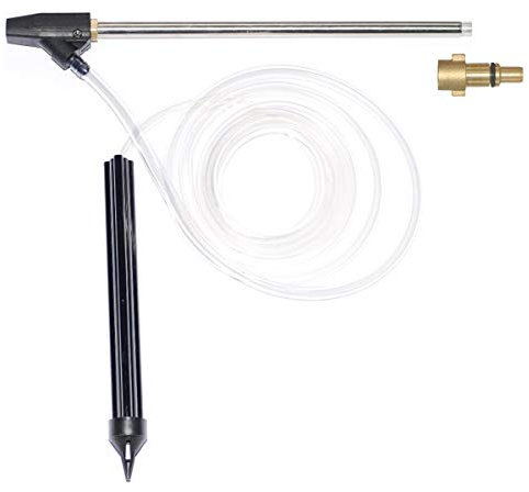 FEVERWORK 3m Tube Sand Wet Pressure Washer Sand Blasting Kit For Nilfisk STIHL