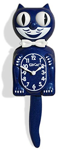 Kit Cat Klock Gentlemen (Galaxy Blue)