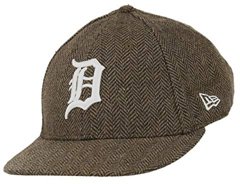 New Era Detroit Tigers MLB Tweed 9fifty Cap S-M (6 3/8-7 1/4)