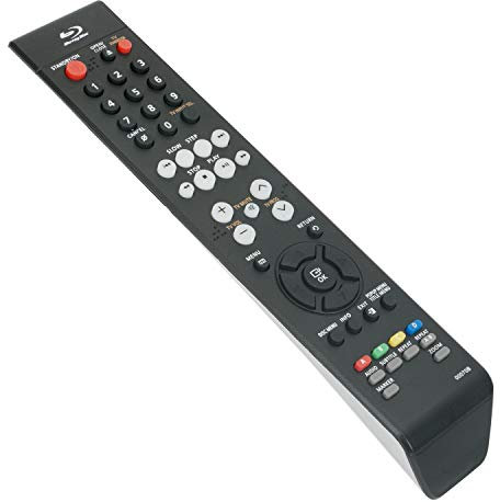 AK59-00070B 00070B Replace Remote Control fit for Samsung Blu-ray Disc DVD Player BD-P1400 BD-UP5000 BD-P1500 BD-P1200 BD-UP5000/XAA Sub for AK59-00070D AK59-00070A AK59-00070E/B BD-P2550 Bd-p2500