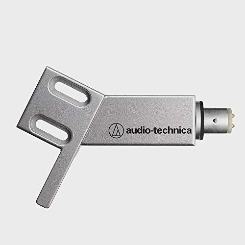 Audio Technica AT-Hs4sv - Soporte de Cabeza acodado para Brazo de Tono, Color Gris