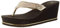 GUESS Sarraly, Infradito Donna, Oro 771, 41 EU