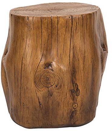 Ball & Cast Sgabello in cemento, 41 cm, colore marrone