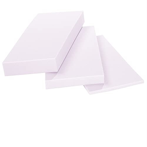 saarschaum • PUR Schaumstoffplatte • Wähle Raumgewicht und Stärke • RG 3555 202x122x0,5cm • Schaumstoff meterware • auflagen, kissen & polster