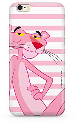 ERT GROUP Original und offiziell Lizenziertes Różowa Pantera Pink Panther Handyhülle für iPhone 6/6S optimal an die Form des Smartphones angepasst, Schutzhülle aus Silikon