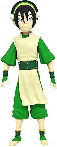 Diamond Select Toys Avatar The Last Airbender: Toph Deluxe Actionfigur