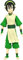 DIAMOND SELECT TOYS Avatar The Last Airbender: Toph Deluxe Actionfigur