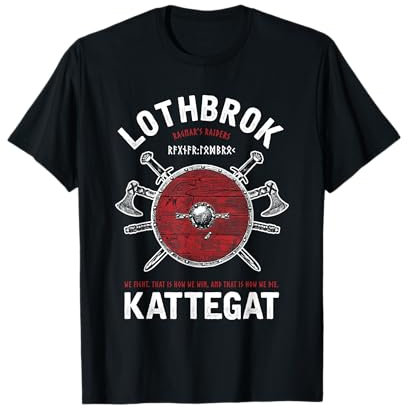 Ragnar Lothbrok of Kattegat T-Shirt