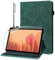 GLANDOTU Hülle für Huawei MatePad T10 / T10s Tablet mit Stylus Stift - Ultra Dünn Standfunktion Flip Cover PU Leder Hülle (Green)
