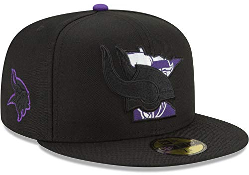 New Era 59Fifty Fitted Cap - State Minnesota Vikings - 7 3/8