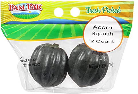 Baloian Acorn Squash, 2 count