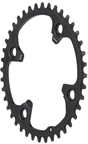 Campagnolo Unisex – Erwachsene Ekar Kettenblatt, Schwarz, 40 zähne