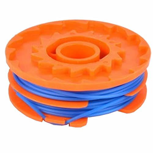 SPARES2GO Bobine de fil double compatible avec débroussailleuse Titan TTB820GGT 5 m