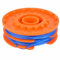 SPARES2GO Bobine de fil double compatible avec débroussailleuse Titan TTB820GGT 5 m