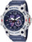 Gosasa Orologio sportivo da uomo, multifunzione, stile militare, con funzione S-Shock, digitale, a LED, impermeabile, con allarme, 8007_Blu scuro, Sport