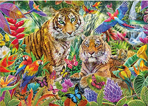 Ceaco - Wild - Tigeraugen - 1000 Teile Puzzle