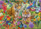 Ceaco - Wild - Tigeraugen - 1000 Teile Puzzle