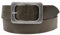 AnnaMatoni Damen Ledergürtel mit Modischer Schließe Damen Gürtel 4cm breit Echt Leder Gürtel (Grau 730, TW105-120cm Gesamtlänge)