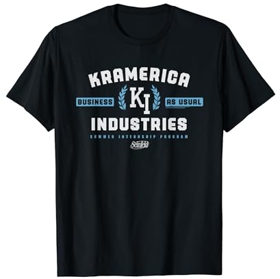 Seinfeld Kramerica Industries Collegiate T-Shirt