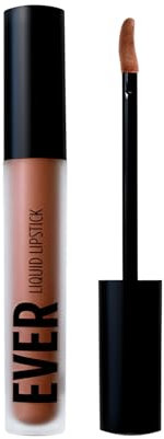 We Make-up Ever 04 Flüssiger Lippenstift Madeira Peach (warmer Pfirsich) – Vollfarbe, Schnell Trocknend, Mattes Finish, Long Lasting Halt bis zu 8 Stunden – 5,5 ml