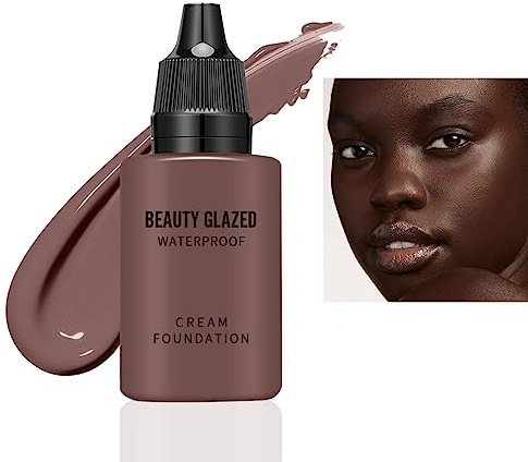 Weiche, matte, deckende Foundation, farbkorrigierende Creme, ölkontrollierende, flüssige BB-Cream, makellose, glatte, lang anhaltende, wasserfeste, mischbare Foundation Makeup Nr. 107