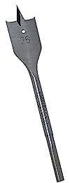 Premium Self Cut Speed Spade Drill Bit for Wood - Effortless Drilling & Clean Cuts - High-Speed Steel- Professional Grade Tool - Perfect for DIY and Woodworking Projects (Size: 26)
