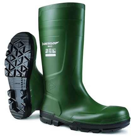 Dunlop Protective Footwear, Work-It Full Safety, Heritage Green