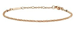 Daniel Wellington Staple Armband Herren One Size Edelstahl (316L) und Roségold PVD Plating Roségold, Einheitsgröße, Legierter Stahl, Ohne Stein