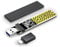 NVMe Gehäuse, ANYOYO 10 Gbps USB 3.2 Gen2 M2 SSD Gehäuse USB C SSD M2 Gehäuse für NVMe PCIe M-Key /B+M Key NVMe USB Adapter für USB 3.2/3.1/3.0/2.0 für 2242 2260 2280 SSD(UNTERSTÜTZT Keine SATA-SSD)