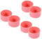 minkissy 6pcs Bottle Bottom Sleeve Silicone Cover for Water Jugs Cup Boot Non-Slip Heat Resistant Suitable for Cups Bottles