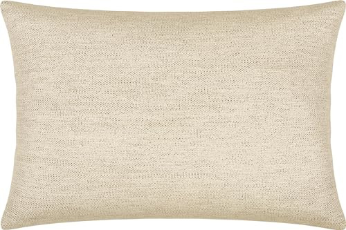 Erwin Müller Kissenhülle York Chenille Creme Größe 30x50 cm
