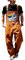 Salopette da uomo in denim da lavoro alla moda salopette casual jeans salopette e bretelle generale Pro Heavy Duty Workwear unisex vestibilità comoda pantaloni cargo da combattimento tutto in uno