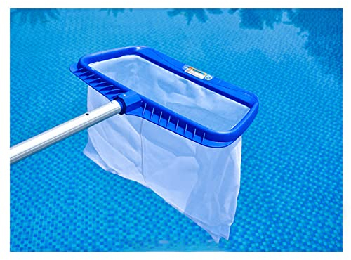 Pool Kescher Set, Poolkescher für Whirlpools & Quick Up Pools, mit Teleskopstange 300 cm, Laubkescher feinmaschig, Poolreinigung Reinigung Pool Schwimmbecken