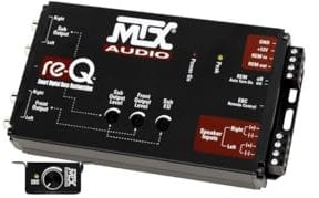 MTX Audio Re-Q - Processeur de Traitement Audio 2 Voies