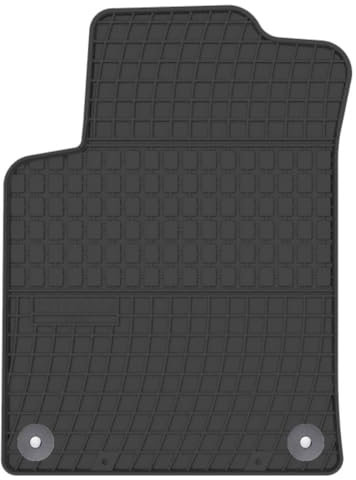 Wielganizator Automatte – Passend für Citroen DS3 2009-2016 – Gummimatte – Autozubehör - Auto Fußmatten – Fußmatte Auto – 1 – schwarz