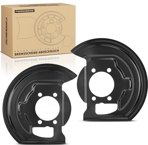 Frankberg 2x Ankerblech Vorderachse Kompatibel mit Qashqai +2 I J10 JJ10E NJ10 1.5L-2.0L 2007-2013 Qashqai +2 I Van J10 JJ10E 1.5L-2.0L 2013-2014 Replace# 41161JU00A
