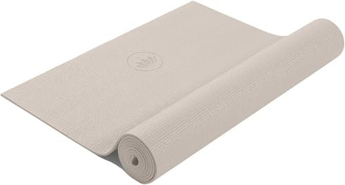 LOTUSCRAFTS® Yoga Matte Standard oder XL, universell einsetzbar als Yogamatte, Sportmatte, Gymnastikmatte, Fitnessmatte, Yogamatte Rutschfest, Matte Sport, Trainingsmatte, Yogamatten, Pilates Matte