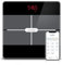 arboleaf Waage Personen Körperanalyse, Körperfettwaage digital mit App und 13 Körpermasse 396lb/180kg, Bluetooth Personenwaage für BMI, Körperfett und Muskeln, Protein, BMR usw. (Schwarz)