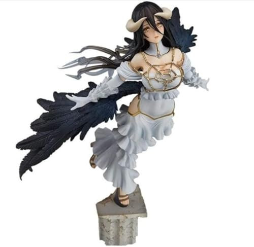 UUIVIRS Overlord Figuren Albedo Figuren Overlord Albedo Actionfiguren Albedo Statue PVC Dekoration Kollektion Sammlerstück Modell Puppe Erwachsene Geschenk 30cm/11,8in