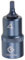 Juttzzei Hex Bit Socket, 1/2 Drive x H4 (4mm) Hex Bit Bit Socket, 4mm Allen Key Square Socket, Premium S2 Steel H4 Hex Bit with 2 Length for Torque Wrench, Ratchet Wrench