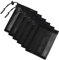 6 Pcs Nylon Storage Mesh Bags, 6 X 4 Mesh Drawstring Bag, Portable Nylon Storage Bags, Small Mesh Bag, Small Travel Stuff Bags