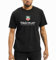 T-shirt noir pour amateurs de montres Tag Heuer pour homme - Chronograph tee, Noir , M