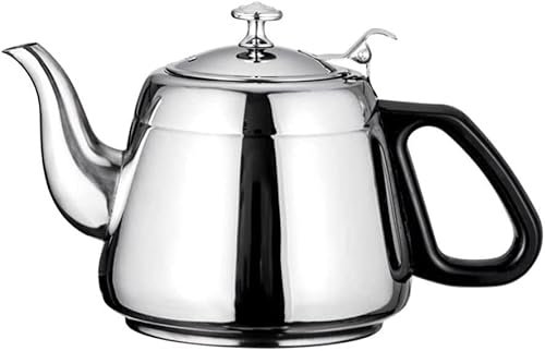 taza de cerámica, Hervidor superior for estufa, hervidor con silbido, hervidor de estilo chino, hervidor de gas antiguo, silbato de agua caliente de acero inoxidable, tetera de metal