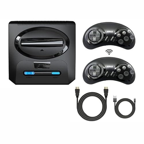 XRASKU Retro Games Console with Dual 2.4g Wireless Controllers Game Consoles for TV, Video Games Console Built-in 2000+ Retro Games, Gaming Console, Retro HDMI Game Stick FJ2H-1231