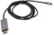 jojofuny Type c to Dp Adapter 6ft Cable Dp to Usb c Converter 8k Resolution Monitor Cable for