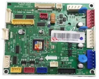 UDXVUXCX Placa De Control del Aire Acondicionado, Compatible con Samsung, DB92-02743B, DB92-02743A, PCB De Circuito, DB41-01164A, Piezas De Acondicionamiento(DB92-02743B)