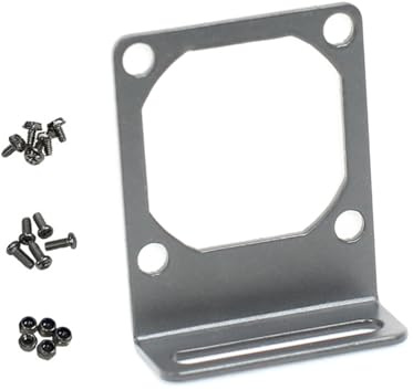 4cm Bridge Bracket PC Memory Cooling Fan Bracket PC Case Fan Holder For Computer Mainboard CPU Cooling Rack